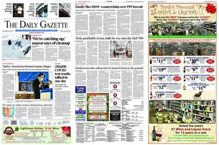 The Daily Gazette – December 19, 2020