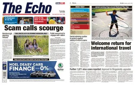 Evening Echo – July 20, 2021