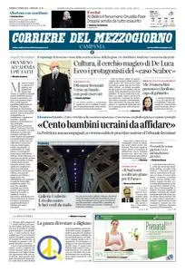 Corriere del Mezzogiorno Campania - 17 Marzo 2022