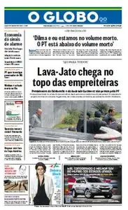 O Globo - 20 de junho de 2015 - Sábado