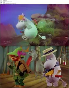 Moomins and the Comet Chase (2010)