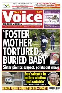 Daily Voice – 22 December 2021