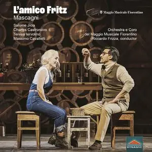 Orchestra Del Maggio Musicale Fiorentino, Riccardo Frizza, Charles Castronovo, Salome Jicia - Mascagni: L'amico Fritz (2023)