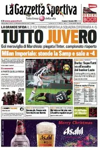 La Gazzetta dello Sport (06-12-09)