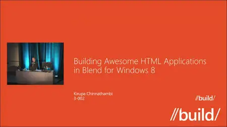 Building Awesome HTML apps in Blend for Windows 8 (2012)