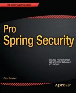 Pro Spring Security (repost)