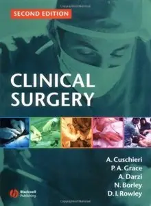 Clinical Surgery (2nd edition) [Repost]