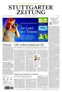 Stuttgarter Zeitung Filder-Zeitung Leinfelden/Echterdingen - 07. Oktober 2017