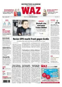 WAZ Westdeutsche Allgemeine Zeitung Essen-Steele/Kray - 01. Dezember 2017