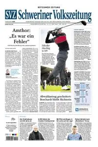 Schweriner Volkszeitung Bützower Zeitung - 13. Juni 2020