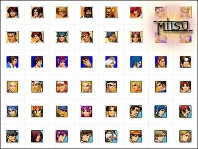 King Of Fighters Icons