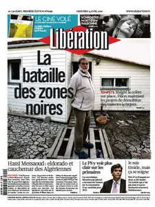 Libé du Mercredi 14 avril 2010