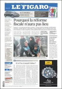 Le Figaro - 18 December 2013