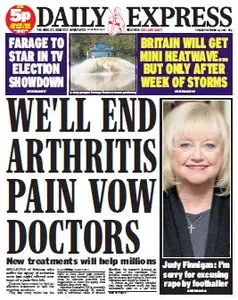 Daily Express - 14 Tuesday October 2014