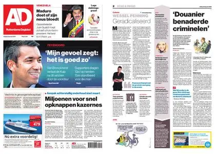 Algemeen Dagblad - Hoeksche Waard – 25 januari 2019