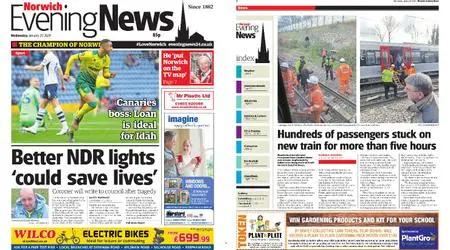 Norwich Evening News – January 29, 2020