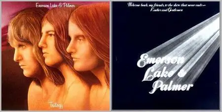 ELP - Trilogy (1972)  - Welcome Back My Friends (1973) - 2CD (New Links)