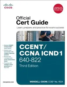 CCENT/CCNA ICND1 640-822 Official Cert Guide (Repost)