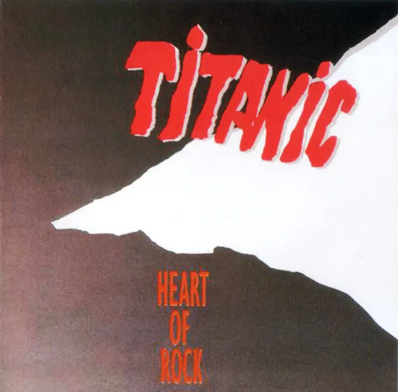 Love goes down. Titanic 1993 - lower the Atlantic. Группа Титаник Норвегия. Heart Rock. Русский рок обложка.
