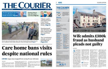 The Courier Dundee – November 18, 2020