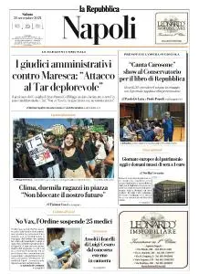 la Repubblica Napoli - 25 Settembre 2021