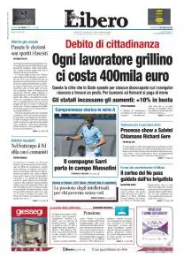 Libero - 24 Ottobre 2021