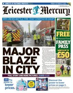 Leicester Mercury - 27 October 2023