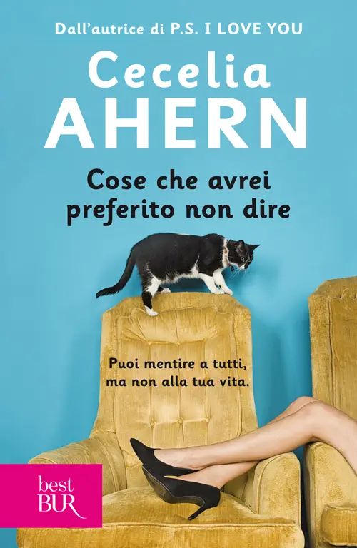 Dire non. Cecelia Ahern books. Avrei.