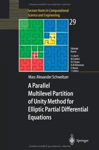A Parallel Multilevel Partition of Unity Method for Elliptic Partial Differential Equations