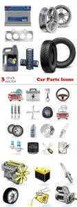 Vectors - Car Parts Icons