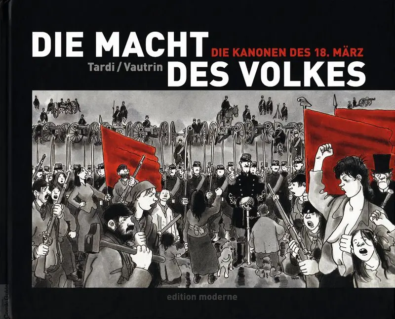 Die Macht des Volkes - Band 1 - Die Kanonen des 18. März