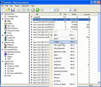 ExactTrend WMS Log Analyzer 4.8 build 0643