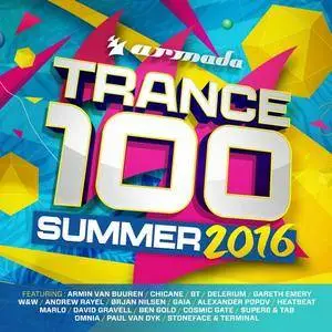 VA - Trance 100 Summer 2016 (2016)