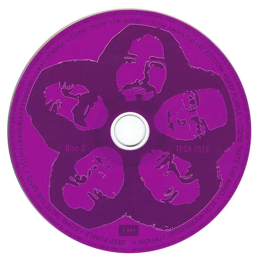 Deep Purple Come Taste The Band 1975 2010 35th Anniversary Edition Avaxhome 