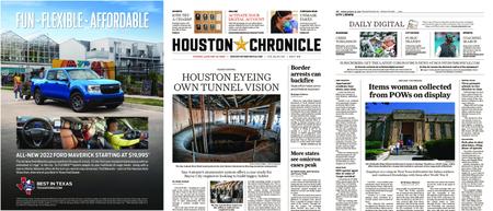 Houston Chronicle – January 23, 2022