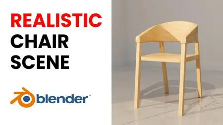 Blender 3D: Easy Realistic Chair Scene