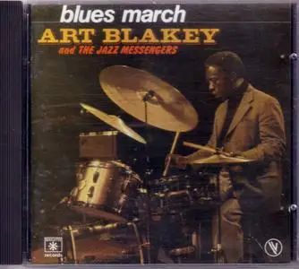 Art BLAKEY & The Jazz Messengers - Blue March (ape)