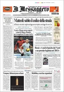 IL MESSAGGERO DEL 15 APRILE 2010
