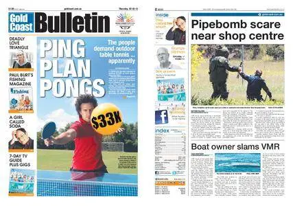 The Gold Coast Bulletin – February 02, 2012