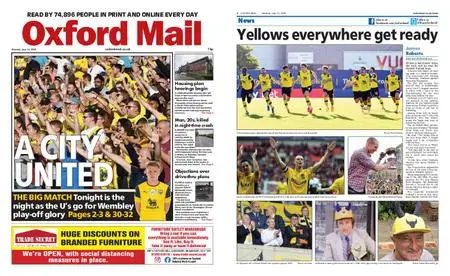 Oxford Mail – July 13, 2020