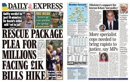 Daily Express – April 12, 2022