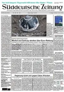 Süddeutsche Zeitung vom 17 Juni 2011