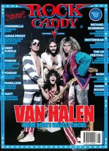 Rock Candy Magazine - Issue 6 - February-March 2018