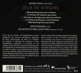 Javier Perianes, Josep Pons, Orchestre de Paris - Ravel: Jeux de Miroirs (2019)