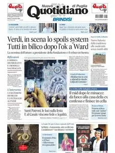 Quotidiano di Puglia Brindisi - 2 Settembre 2023