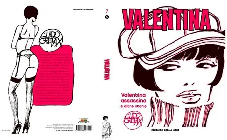 Valentina by Crepax N°7 - Valentina assassina e altre storie