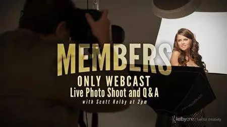 Live Photo Shoot and Q&A