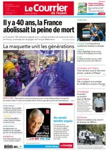 Le Courrier de l'Ouest Deux-Sèvres – 26 septembre 2021