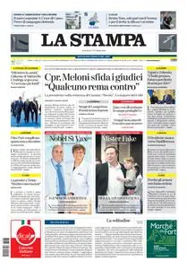 La Stampa Cuneo - 3 Ottobre 2023