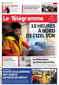 Le Télégramme Quimperlé - 23 Mars 2024